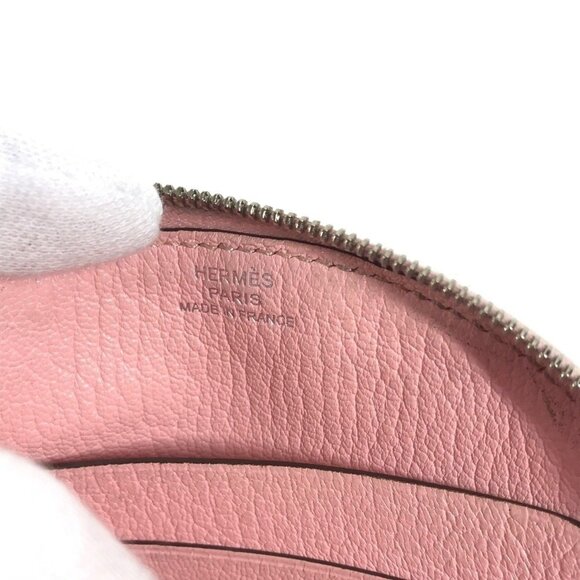 HERMES Pink Wallet - Picture 8 of 11